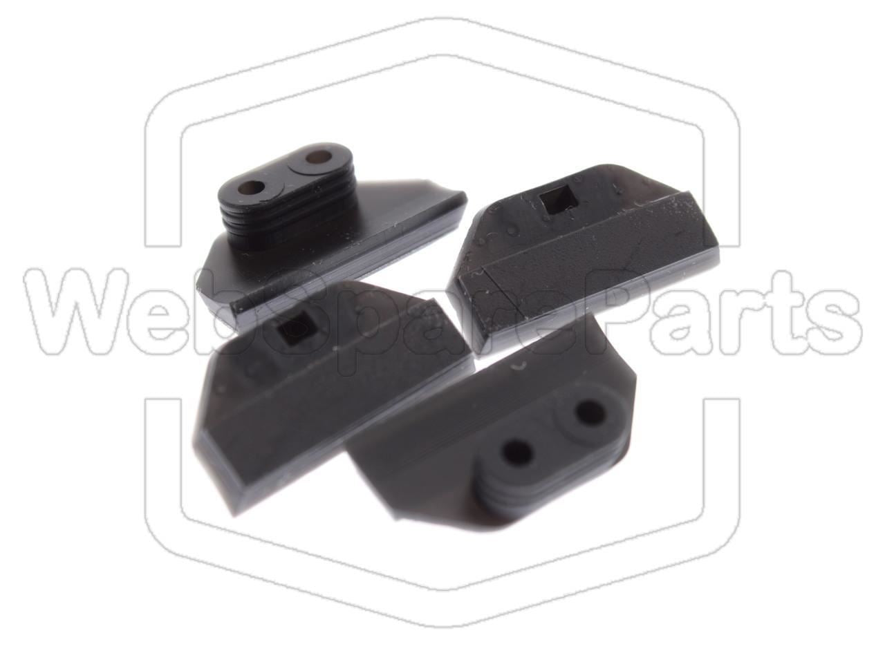 Patas de goma para Bang & Olufsen Beomaster 6500 Type: 23xx (1990-1991)