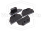 Patas de goma para Bang & Olufsen Beogram CD 50 Type: 51xx (1985-1987)