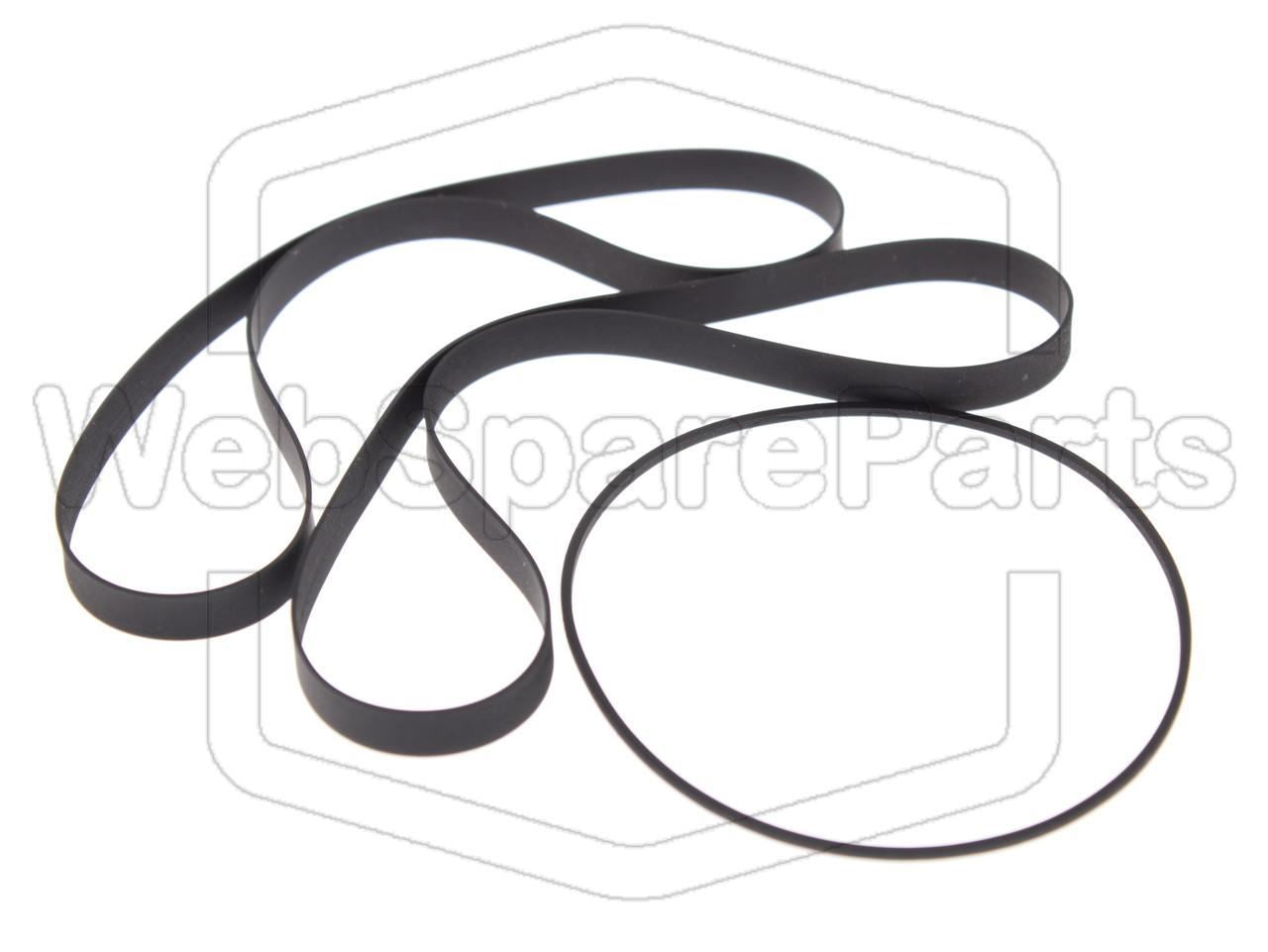 Kit de correas para pletina de doble casete – Kenwood KX-94W