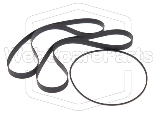 Kit de correas para pletina de doble casete – Kenwood KX-94W