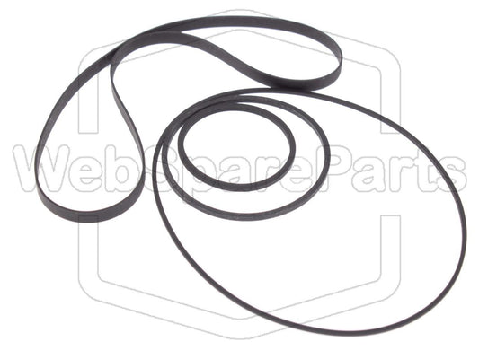 Kit de correas para pletina de casete – Pioneer CT-111