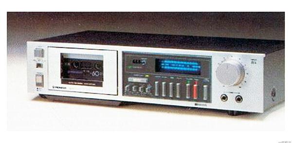 Kit de correas para pletina de casete – Pioneer CT-720 – Version 1