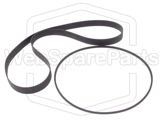 Kit de correas para pletina de casete – Akai CS-F33R