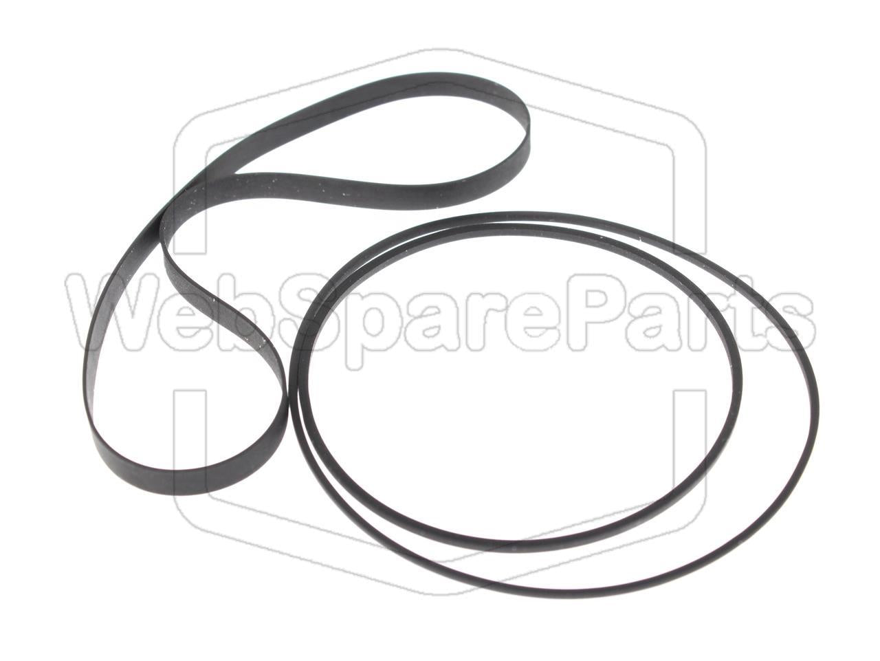 Kit de correas para pletina de casete – Pioneer CT-229