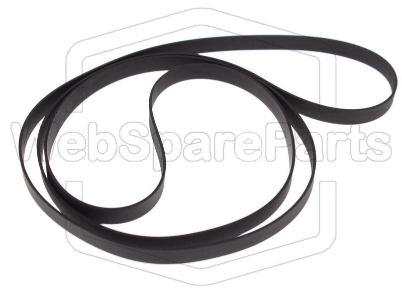 Belt For Turntable Record Player Kenwood KD-1600MkII - WebSpareParts