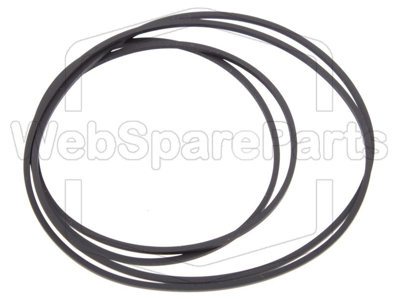 Belt Kit For Cassette Deck Philips FW-380C - WebSpareParts