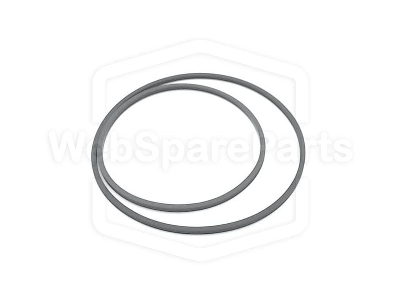 Belt Kit For Cassette Deck Sanyo M-7035 - WebSpareParts