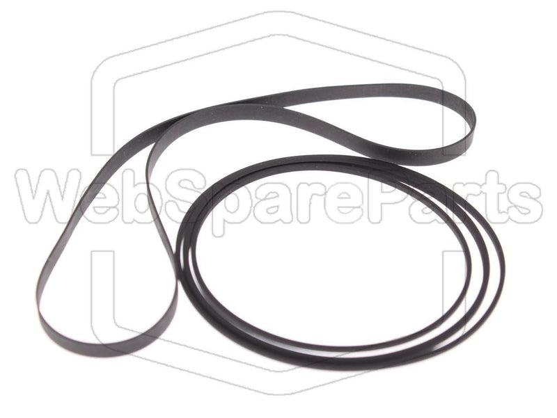 Belt Kit For Cassette Player Sharp VZ-3500 - WebSpareParts