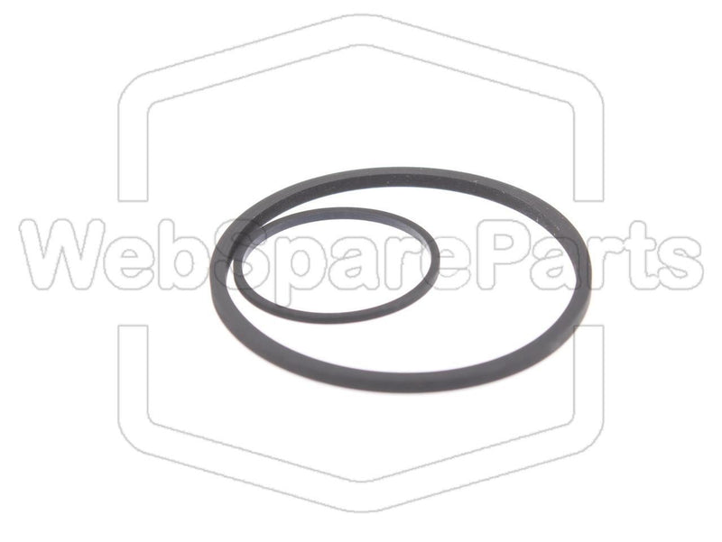 Belt Kit for CD Changer Aiwa NSX-AJ24 - WebSpareParts