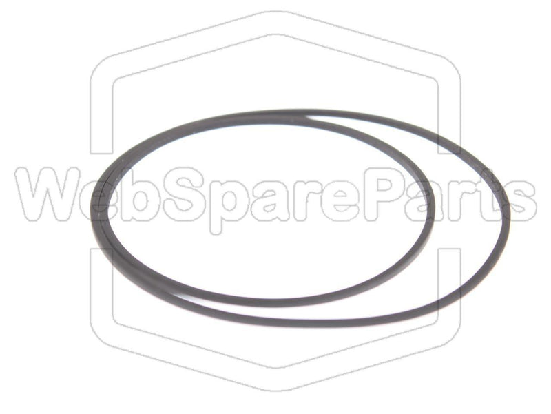 Belt Kit For CD Radio Cassette Recorder Grundig RR 670CD - WebSpareParts