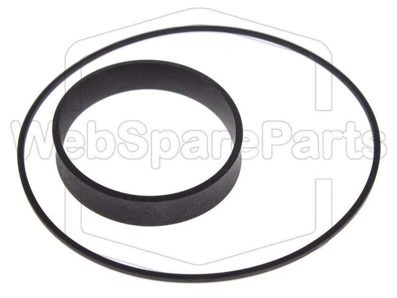 Belt Kit For Video Cassette Recorder Palladium 771/147 - WebSpareParts