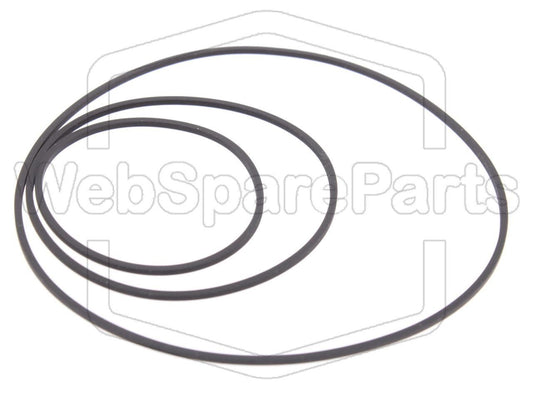 Kit de correas para pletina de casete – JVC PC-30