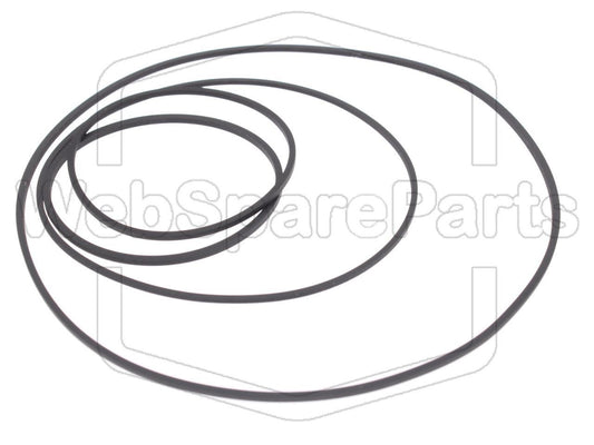 Kit de correas para pletina de casete – Aiwa AD-1250