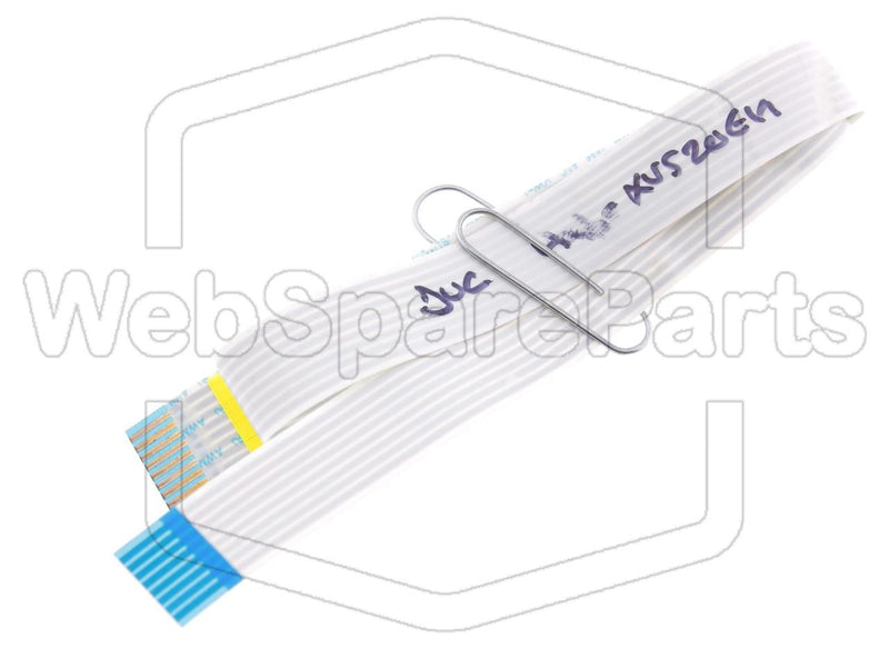 8 Pins Cable Plano L=381mm W=11.30mm