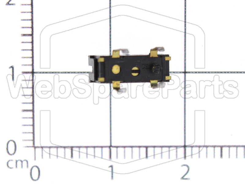 Microrruptor para deck de casete W01111