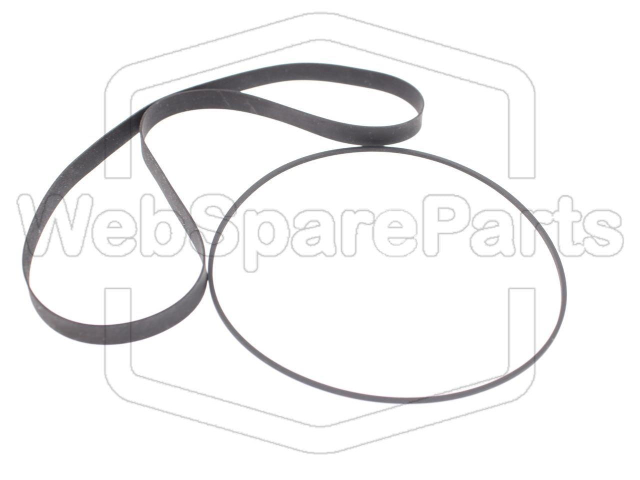 Kit de correas para pletina de casete – Technics RS-641