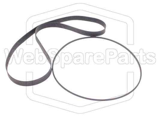 Kit de correas para pletina de casete – Technics RS-641