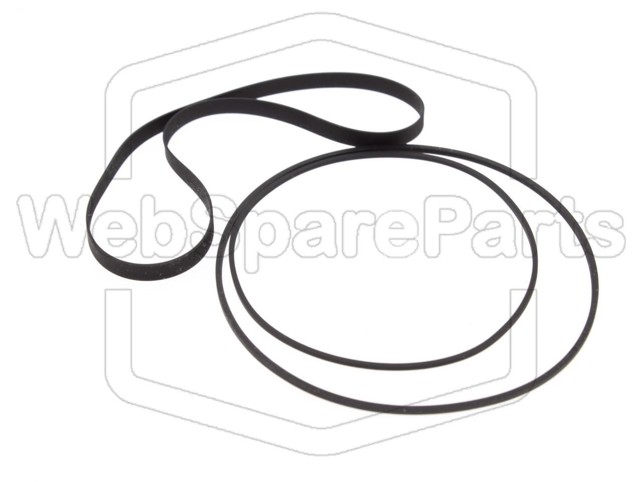 Kit de correas para pletina de casete – Sansui D-69C