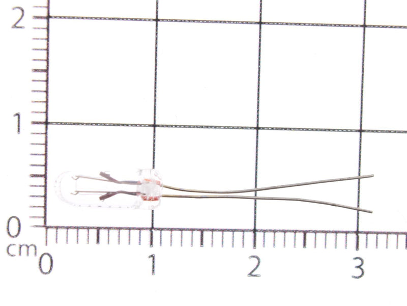 Lámpara incandescente 12 voltios 40 mA Ø 4,2 mm 