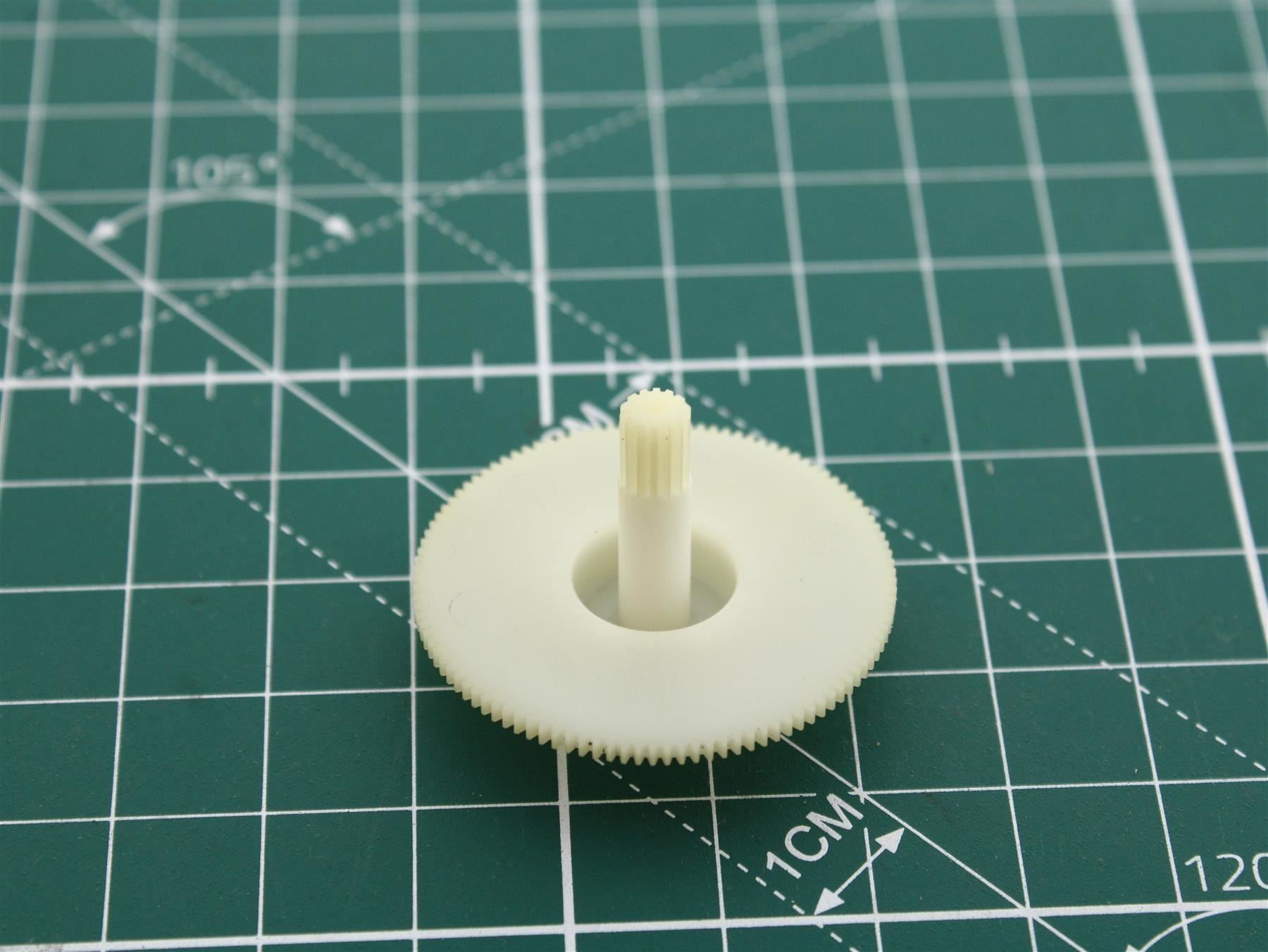 Replacement GEAR (P), FLATNESS  Pos.(306) for Sony HCD-RX77S CD Player Mechanism