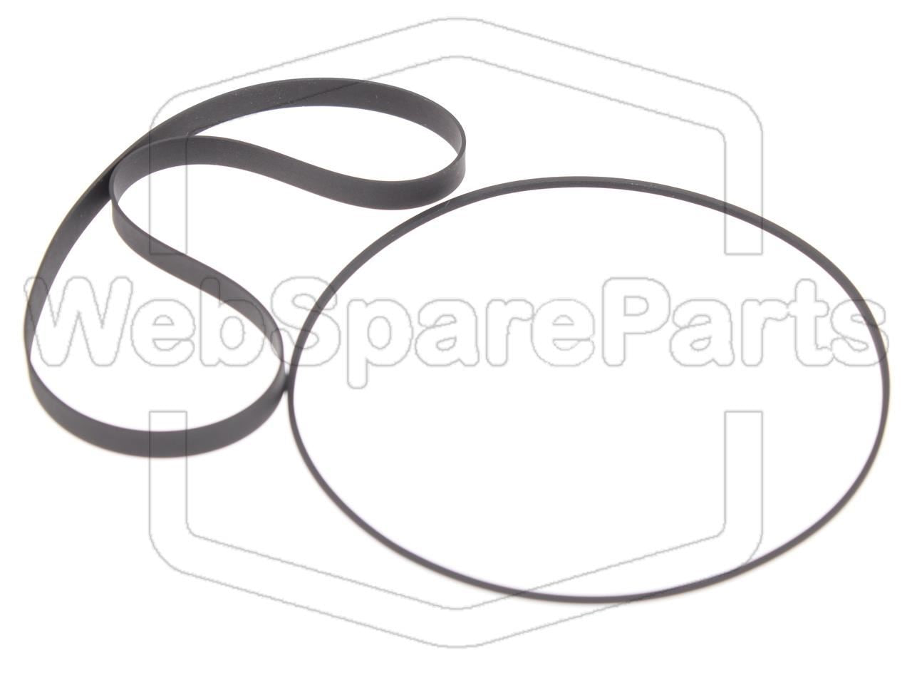 Kit de correas para pletina de casete – Aiwa AD-S37