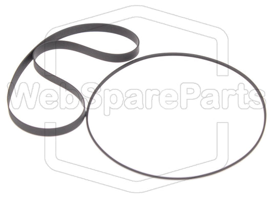 Kit de correas para pletina de casete – Aiwa AD-S37