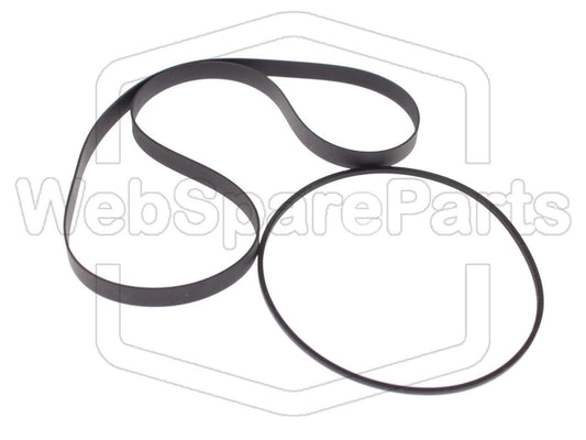 Kit de correas para pletina de casete – Sansui D-290