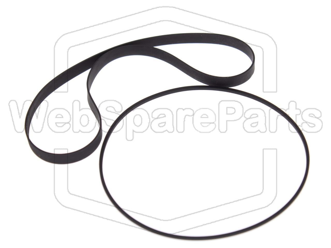 Kit de correas para pletina de casete – Sony XO-5
