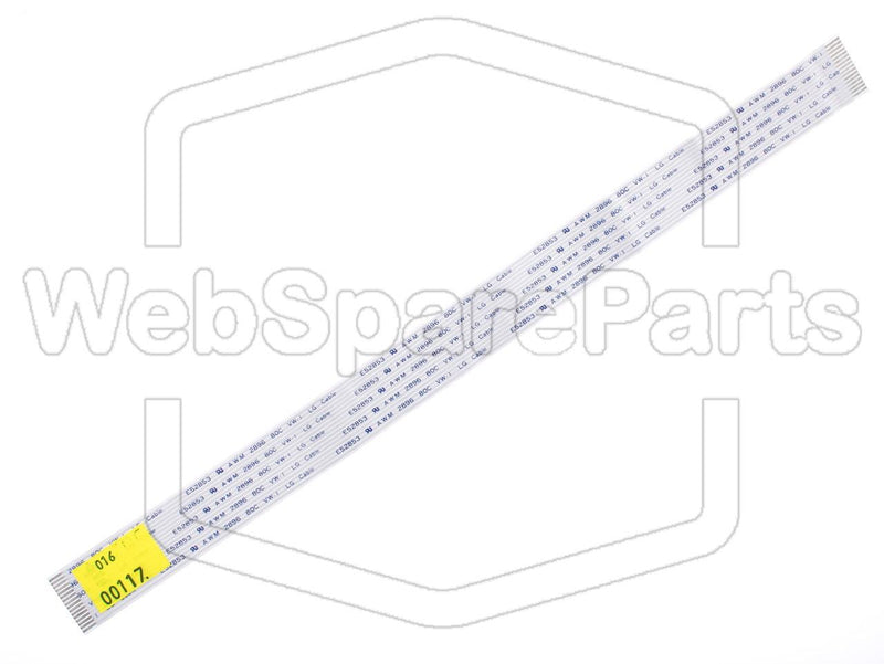 16 Pins Cable Plano L=300mm W=21.30mm