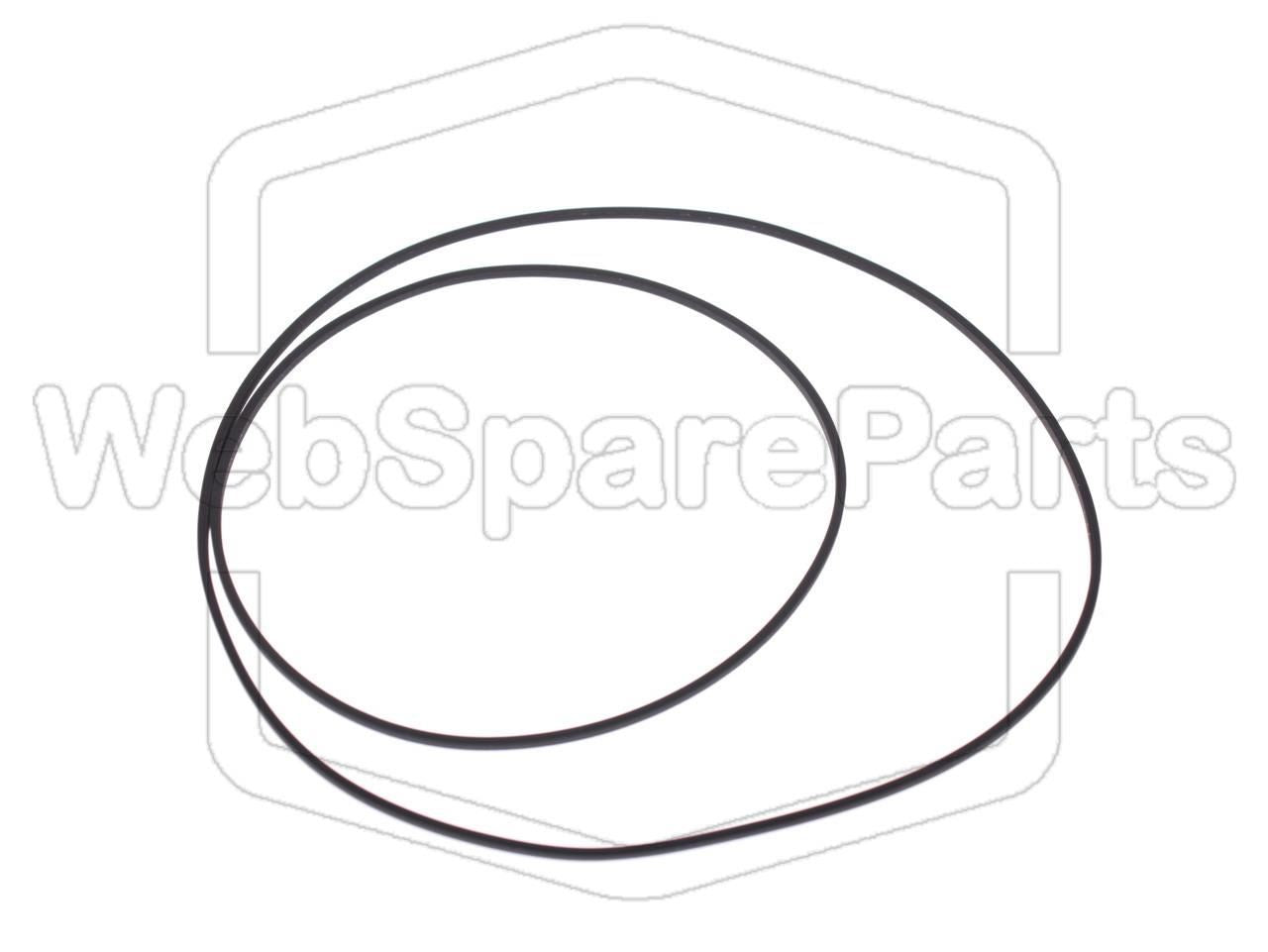 Kit de correas para radiocasete – Sony CFS-4000