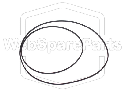 Kit de correas para radiocasete – Sony CFS-4000