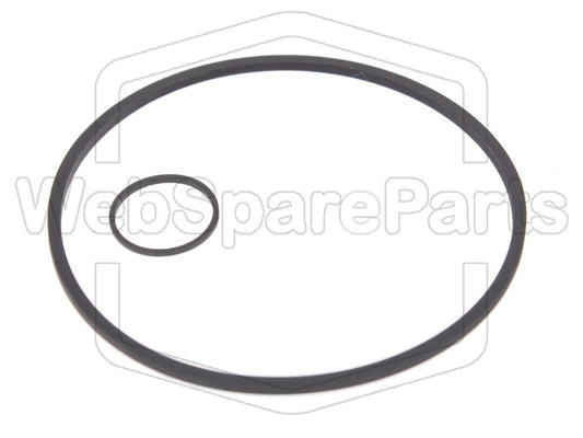 Kit de correas para reproductor de CD – Pioneer PD-Z74T