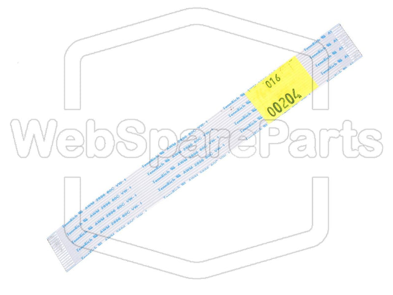 16 Pins Flat Cable L=150mm W=17.10mm