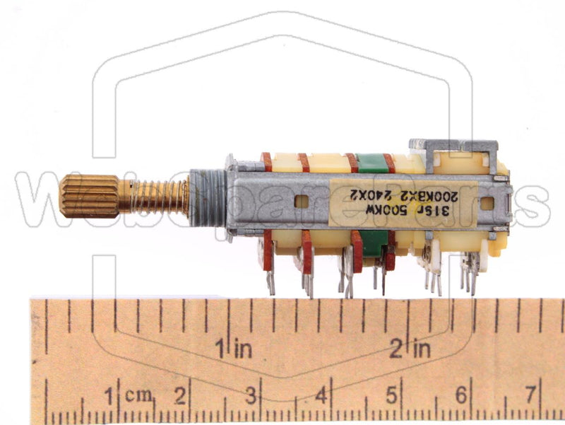 Potentiometer Car Radio 014