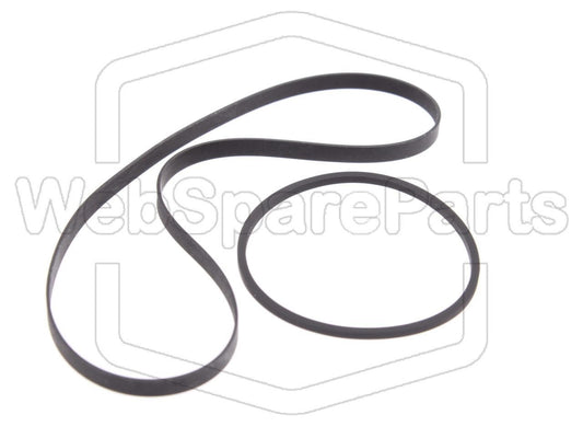 Kit de correas para reproductor CD y pletina de casete – Denon DN-T645