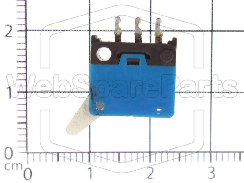 Microrruptor para deck de casete W01080