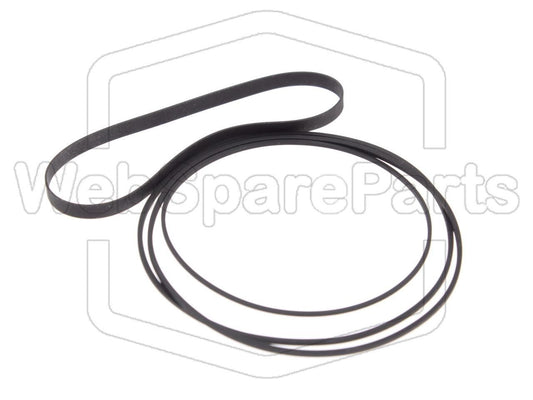 Kit de correas para pletina de casete – Teac V-417C