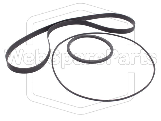 Kit de correas para pletina de casete – Akai GX-C310D