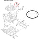 Correa del plato giratorio para reproductor de CD – Sony CDP-C265