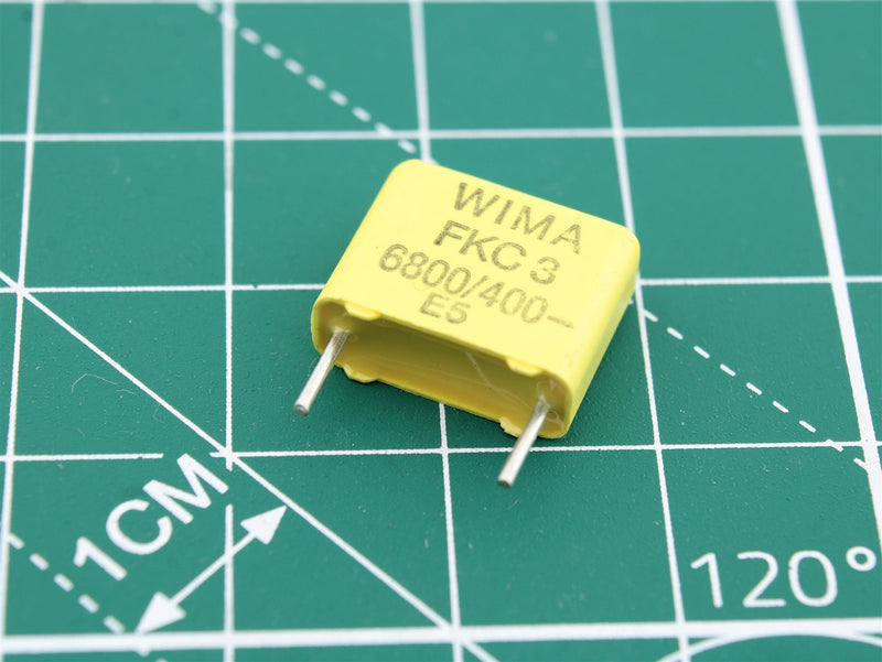 Capacitor 6.8nF/400V WIMA FKC 3