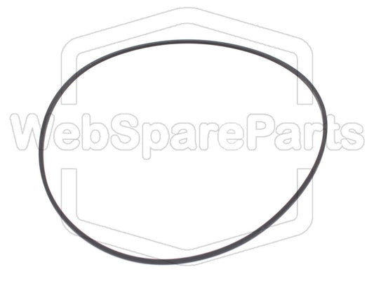 Correa de repuesto para grabadora de casete – Grundig C 231 Automatic