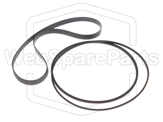Kit de correas para pletina de casete – Sanyo RD-2003