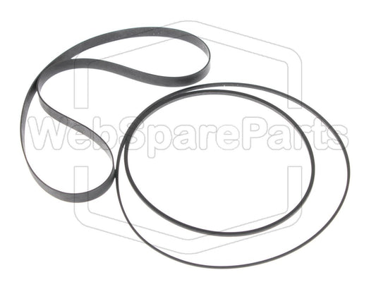 Kit de correas para pletina de casete – Marantz SD1030
