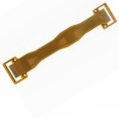 Kenwood J84-0093-03, J84-0093-13 Flex Ribbon Cable from Face to Printed Circuit Board