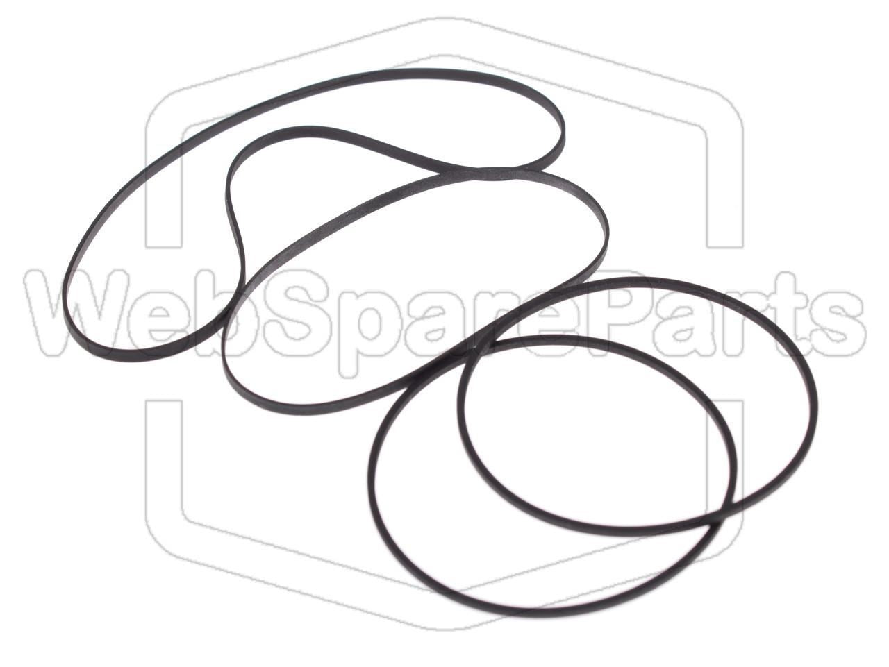 Kit de correas para pletina de casete – Panasonic SA-CH46