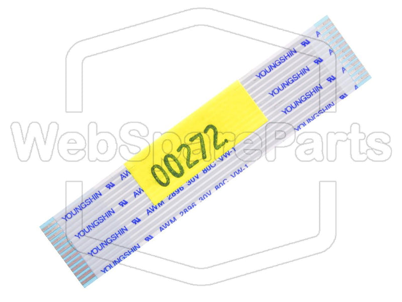 13 Pins Cable Plano L=65mm W=14.15mm