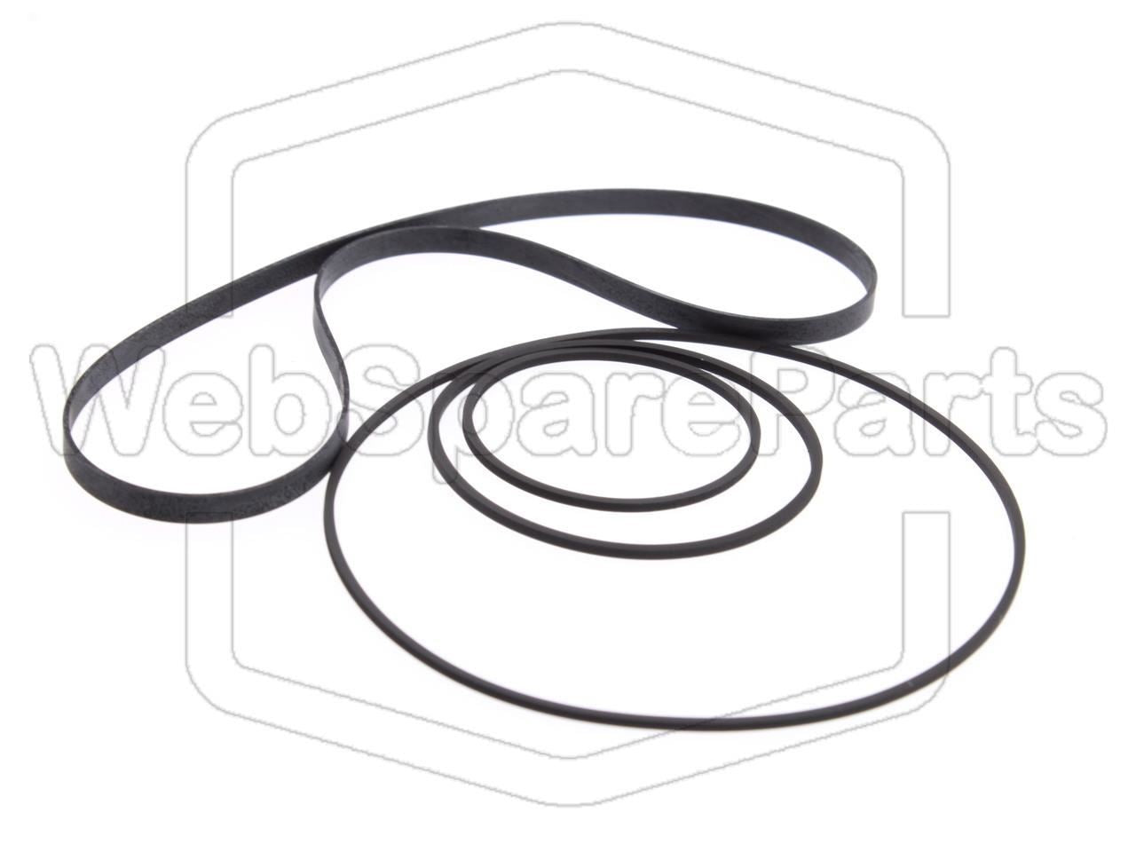Kit de correas para pletina de casete – Panasonic-Technics RS-635