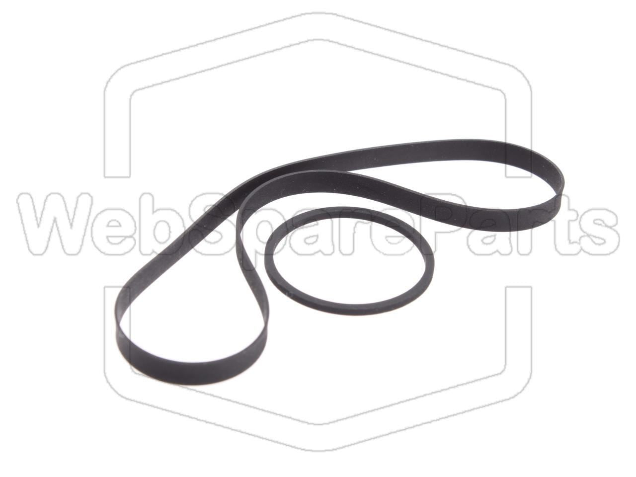 Kit de Correas para Platina Cassette Sony TC-KB920 S