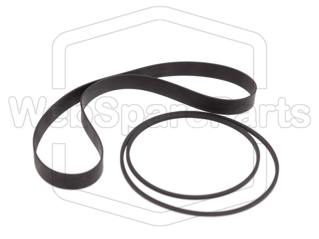 Kit de correas para pletina de casete – Sansui D-90