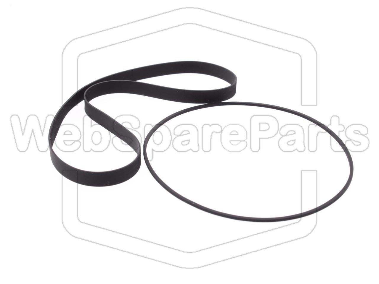 Kit de correas para pletina de casete – Teac C-2